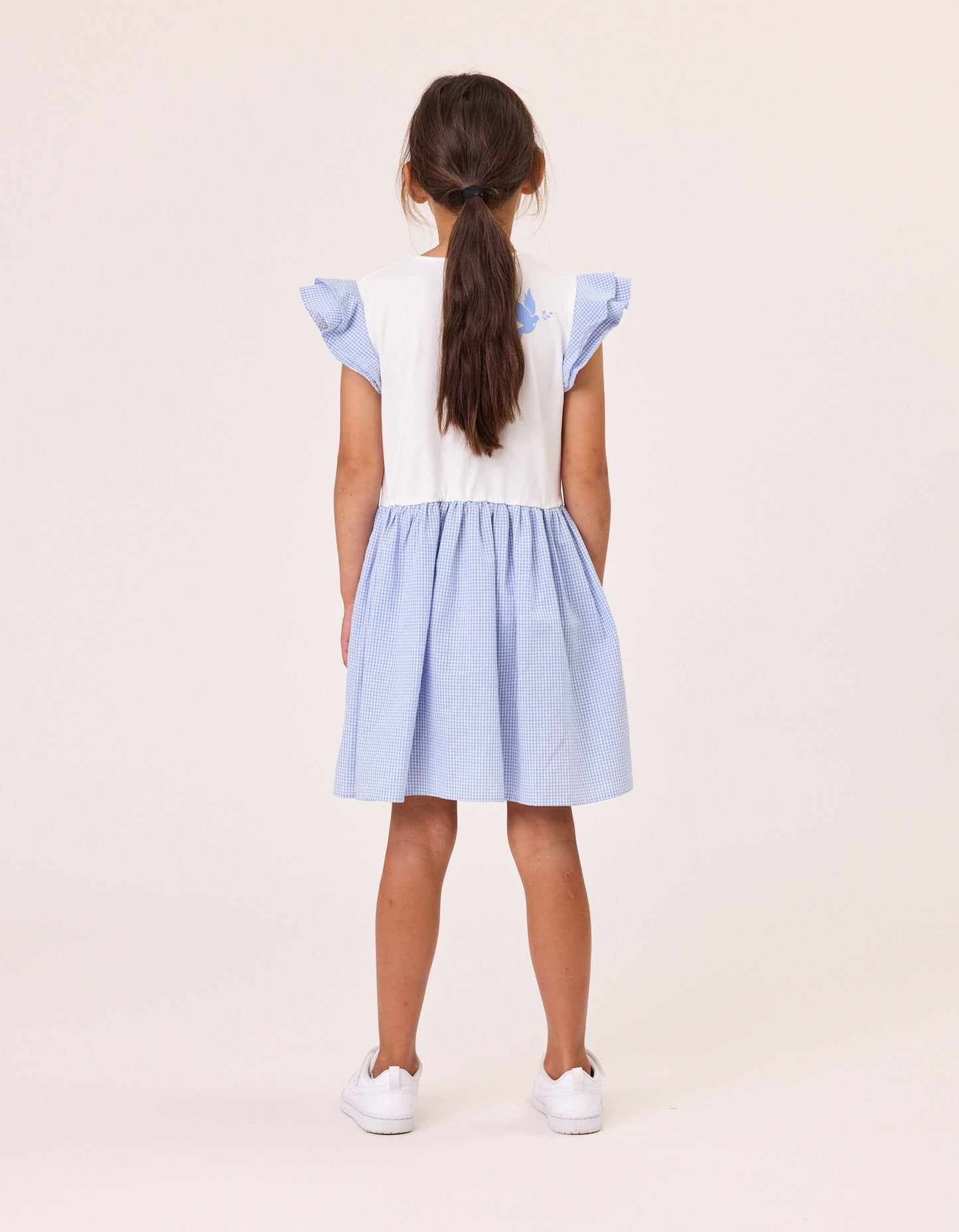 Kissed By Radicool Kids Ladybird Twirl Dress