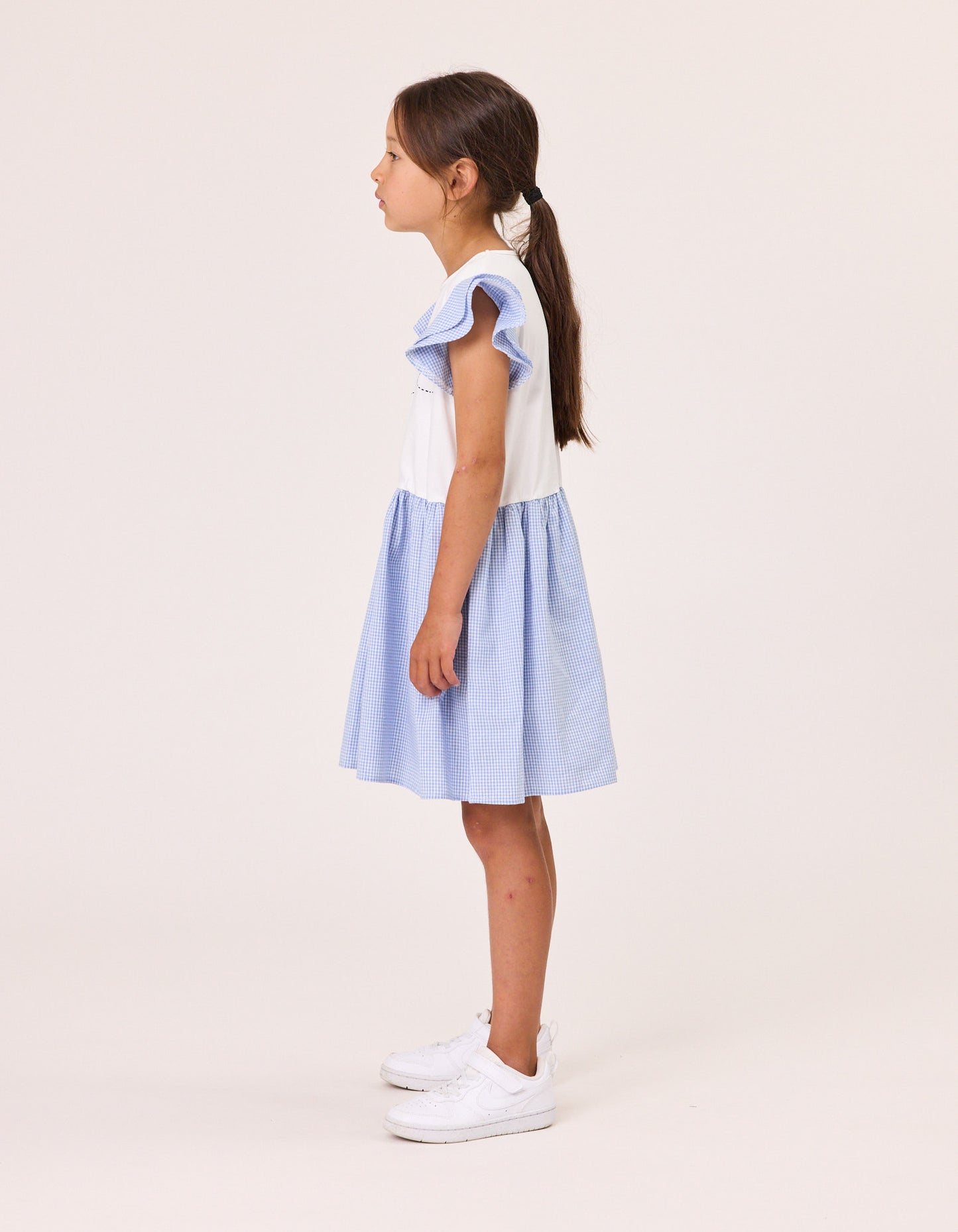 Kissed By Radicool Kids Ladybird Twirl Dress