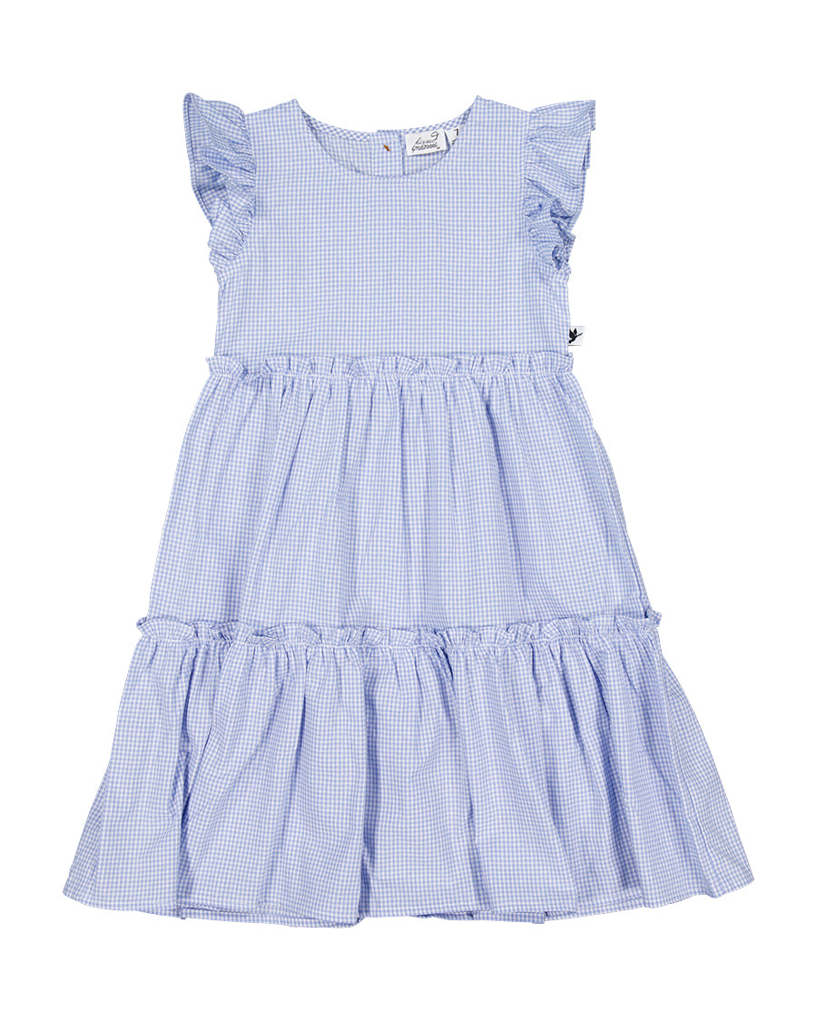 Kissed By Radicool Kids Gingham Jasmine Dress
