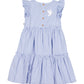 Kissed By Radicool Kids Gingham Jasmine Dress