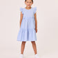 Kissed By Radicool Kids Gingham Jasmine Dress