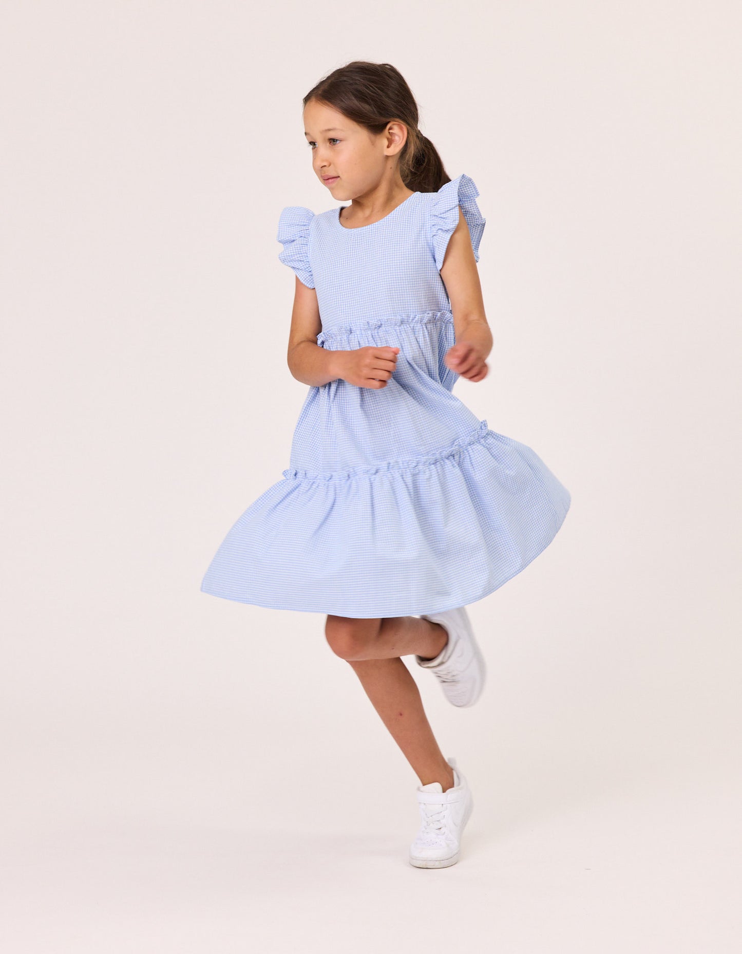 Kissed By Radicool Kids Gingham Jasmine Dress