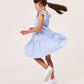 Kissed By Radicool Kids Gingham Jasmine Dress