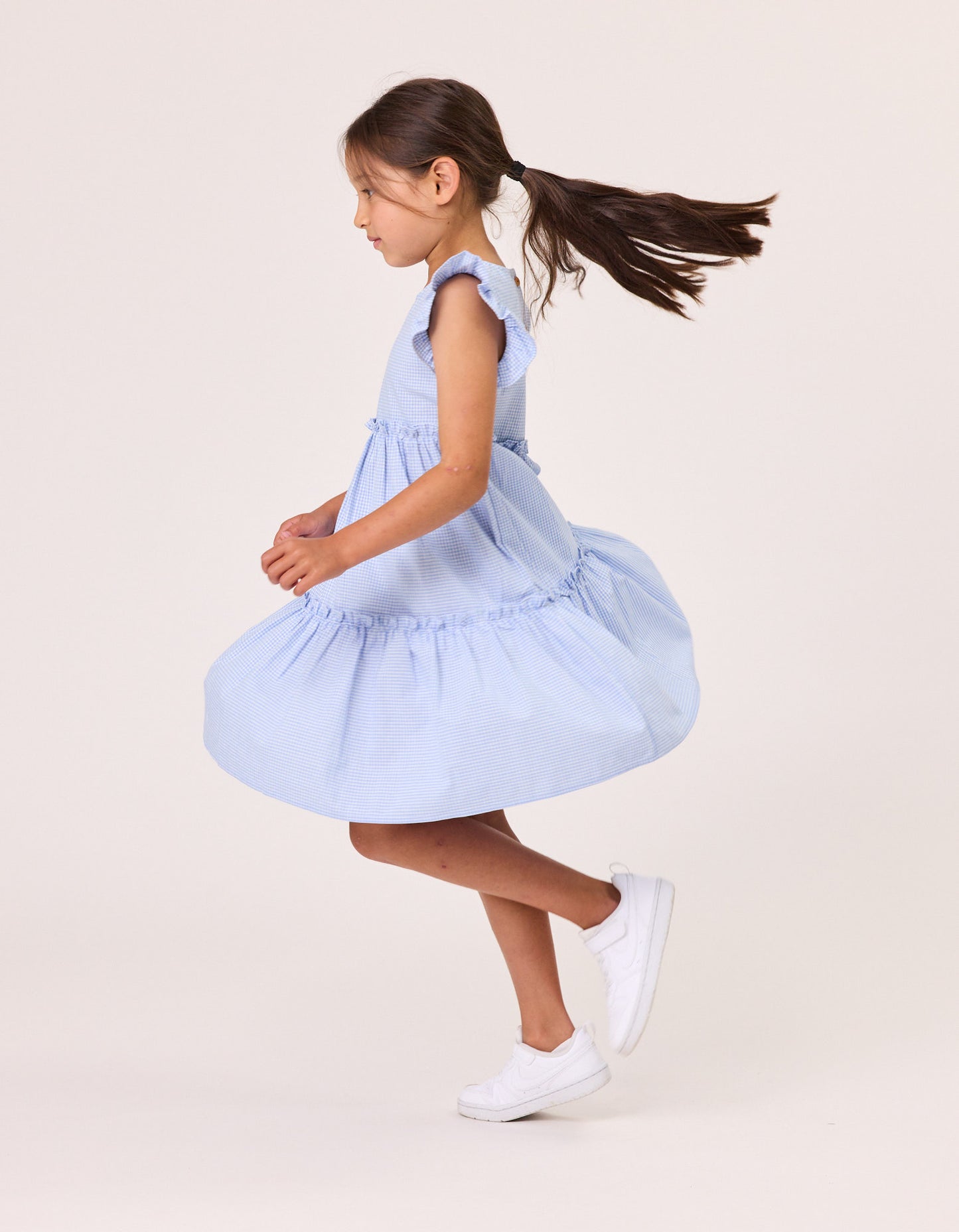 Kissed By Radicool Kids Gingham Jasmine Dress