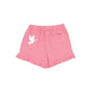 Kissed By Radicool Kids Frill Short In Petal Pink