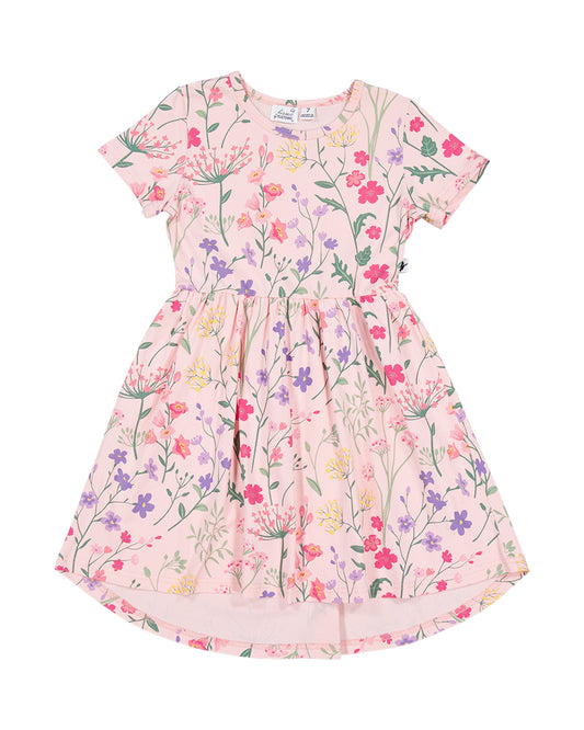 Kissed By Radicool Kids Wild Flowers Dress
