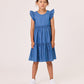 Kissed By Radicool Kids Jasmine Dress in Chambray
