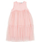 Kissed By Radicool Kids Sparkle Princess Dress Pale Apricot