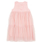 Kissed By Radicool Kids Sparkle Princess Dress Pale Apricot
