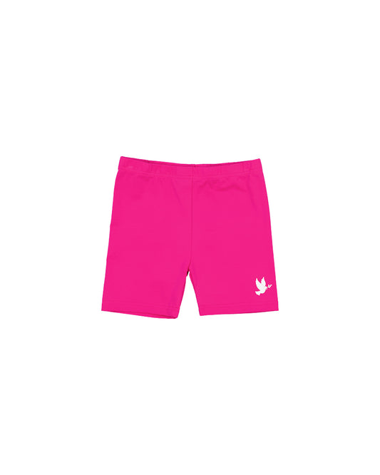 Kissed by Radicool Bike Shorts Fuchsia