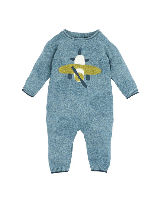 Minihaha High Flyer Knitted Romper