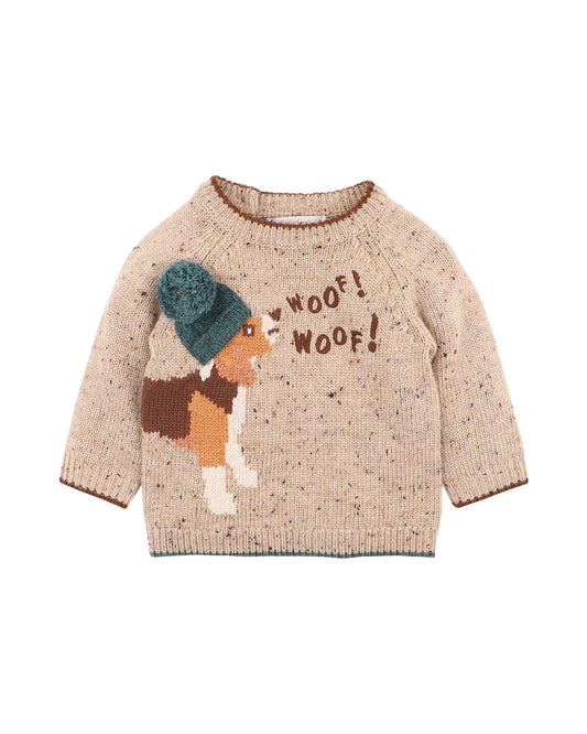 Minihaha Cool Dogs Woof Jumper