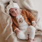 Minihaha Bailey Eyelet Knit Cardigan