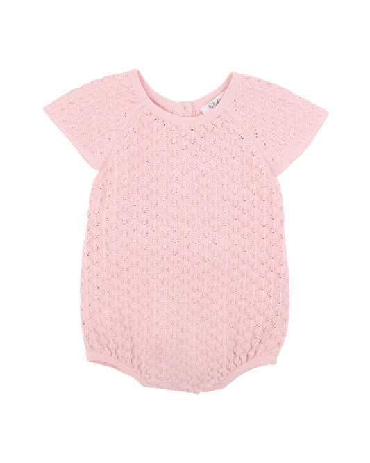 Minihaha Willa Knit Pointelle Bodysuit
