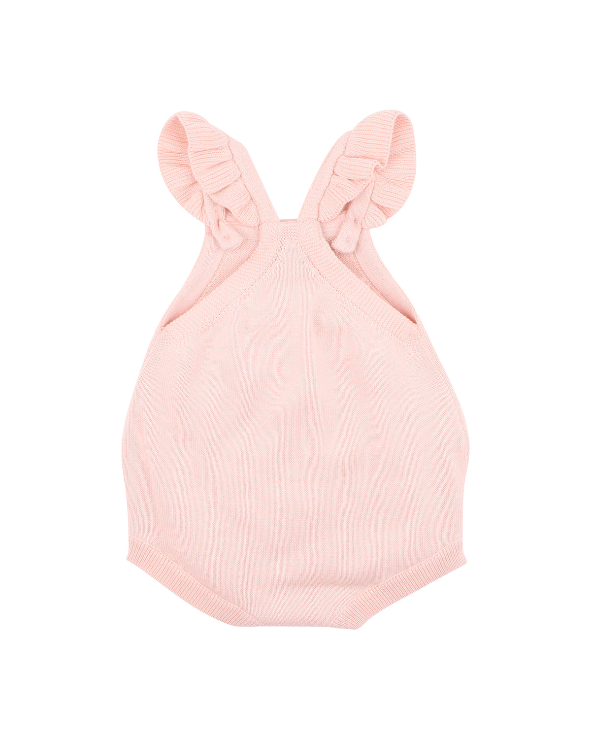 Minihaha Poppy Hand Embroidered Knit Bodysuit