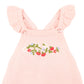 Minihaha Poppy Hand Embroidered Knit Bodysuit