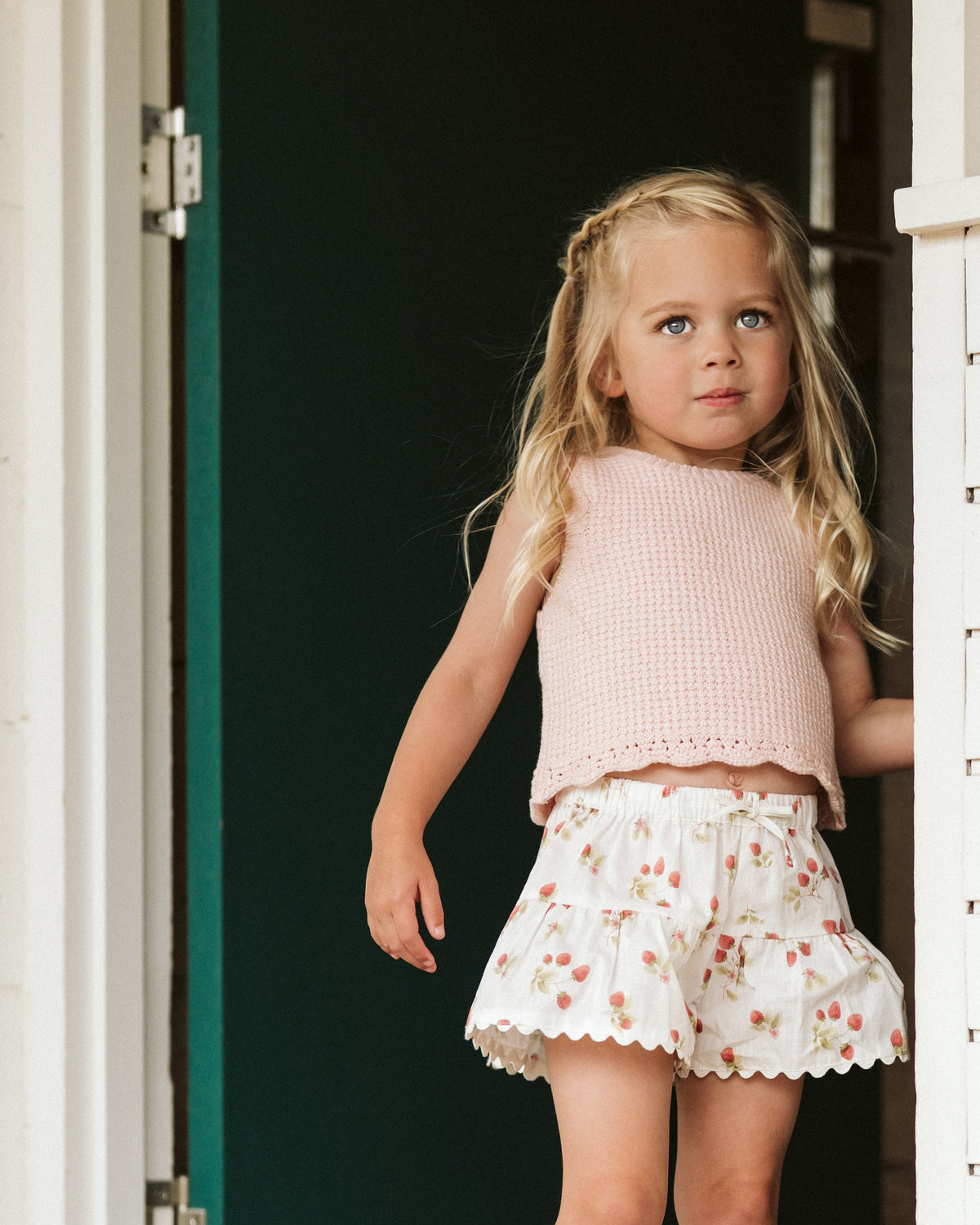 Minihaha Poppy Knitted Top