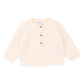 Minihaha Baby Cream Pointelle Cardigan
