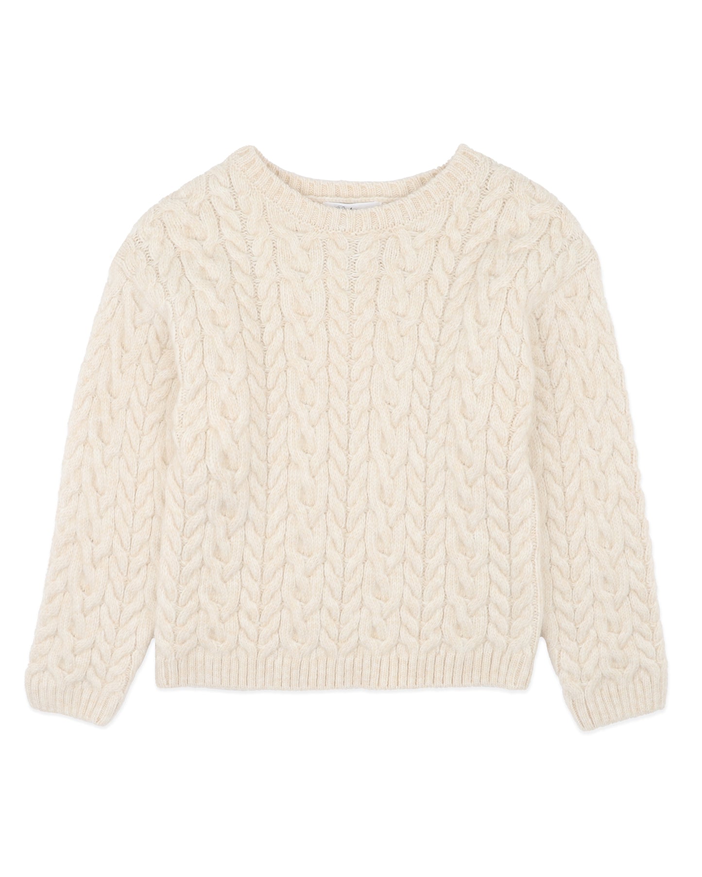 Minihaha Girls Emmy Cable Knit Jumper
