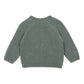 Minihaha Baby Otto Proud Puppy Organic Knitted Jumper Sage