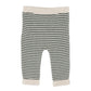 Minihaha Baby Otto Stripe Organic Knitted Leggings