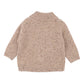 Minihaha Baby Jake Knitted Cardigan Mocha