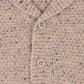 Minihaha Baby Jake Knitted Cardigan Mocha