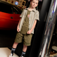 Band of Boys Khaki Shorts