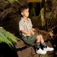 Band of Boys Khaki Woven Shorts