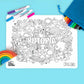Little Change Creators Re-FUN-Able Colouring Set Kutopia