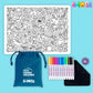 Little Change Creators Re-FUN-Able Colouring Set Kutopia