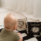 Sleepy Kiwi Fabric Book