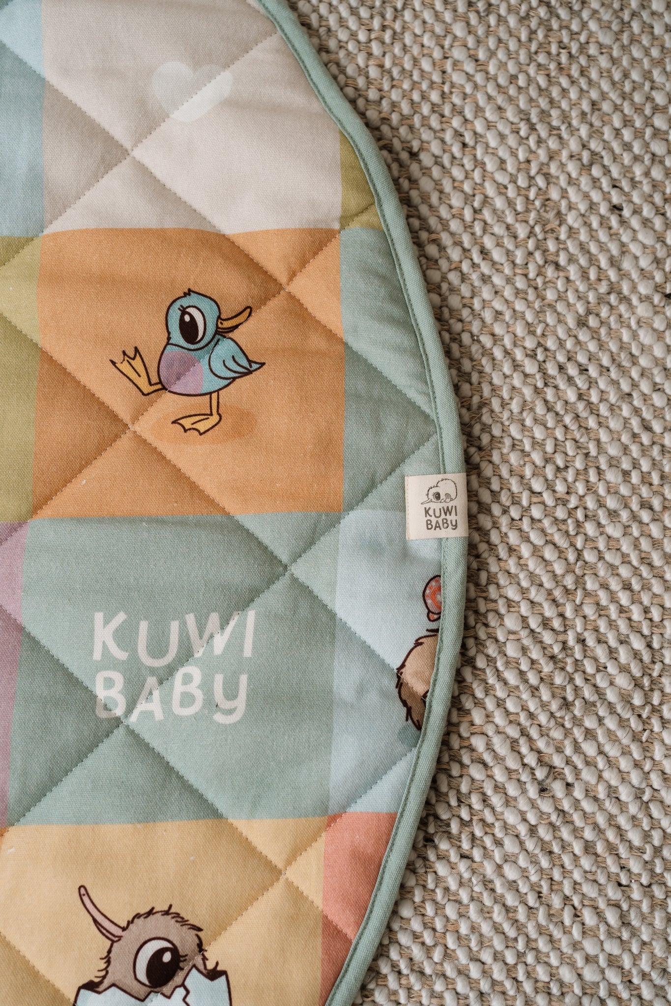 Kuwi Quilted Playmat
