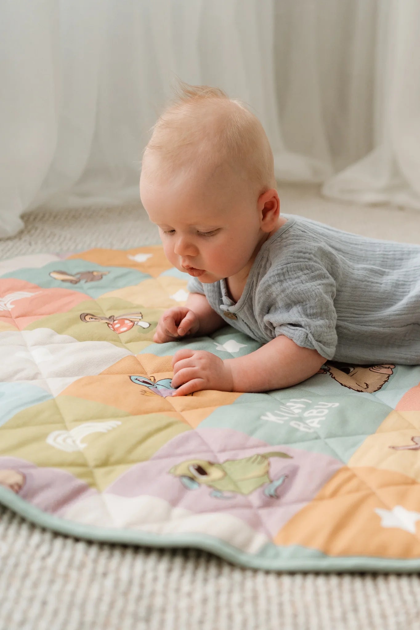 Kuwi Quilted Playmat