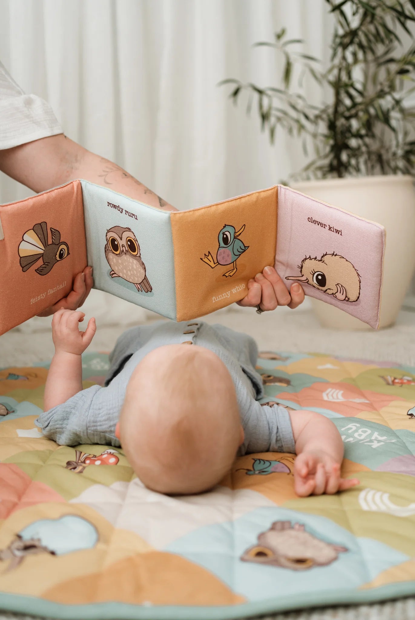Kuwi Fabric Book of Birds