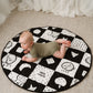 Sleepy Kiwi Quilted Playmat