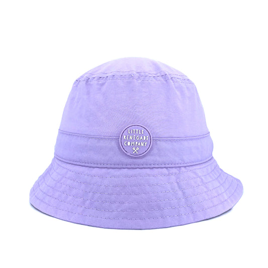 Little Renegade Company Lavender Bucket Hat
