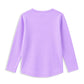 Milky Lavender Henley Long Sleeve Tee