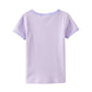 Milky Lilac Mist Rib Tee