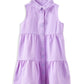 Milky Lilac Twill Dress