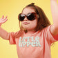 Skwosh Little Ripper Tee Coral