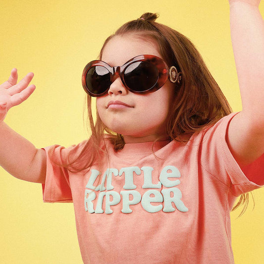 Skwosh Little Ripper Tee Coral