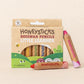 Honeysticks 3-in-1 Beeswax Pencils Little Learners 7 Pack
