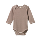 Nature Baby Long Sleeve Bodysuit Pinecone Stripe