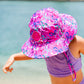Little Renegade Company Lovely Bows Swim Hat