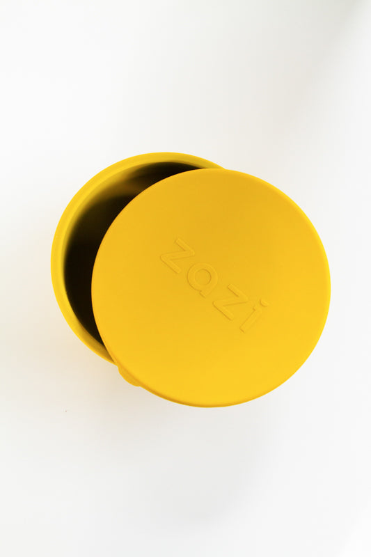 Zazi Clever Bowl with lid Yolk