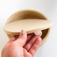 Zazi Clever Bowl with lid Vanilla