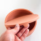 Zazi Clever Bowl with lid Blush