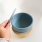 Zazi Clever Bowl with lid Sky