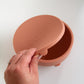 Zazi Clever Bowl with lid Blush